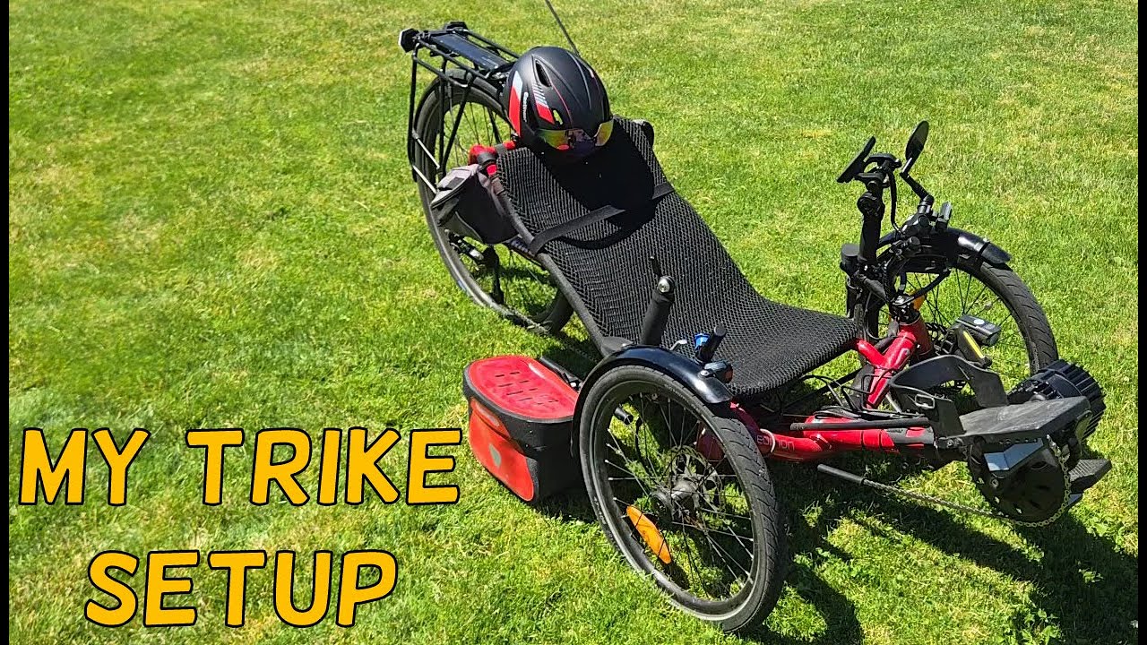 Tour of my Catrike Expedition