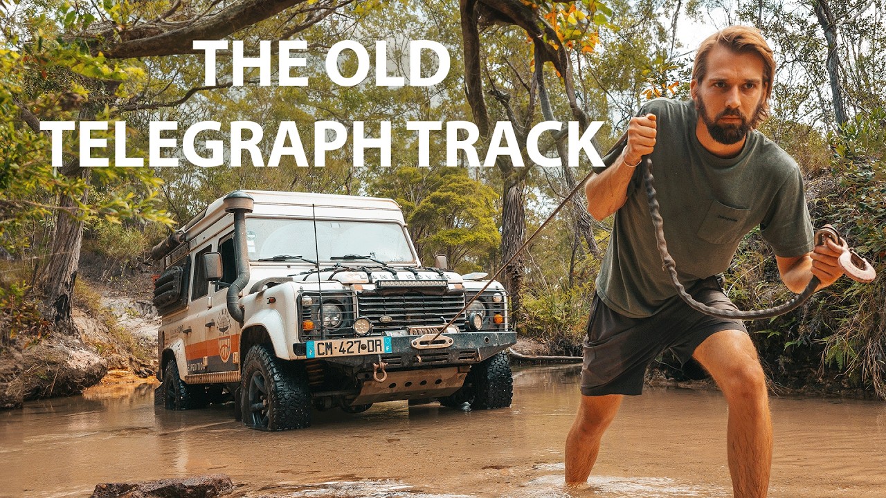 EUROPEANS attempt AUSTRALIA's iconic 4x4 track (the Old Telegraph Track) - EP 122