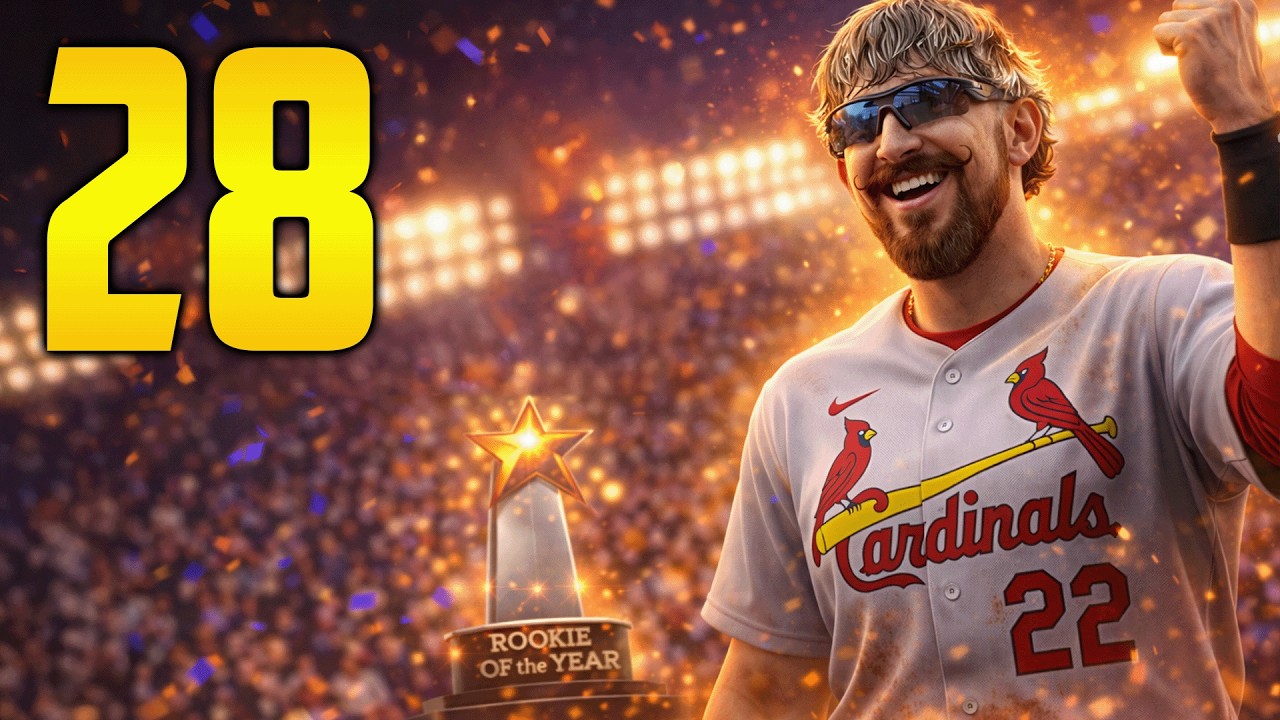 MLB The Show 26 - Road to the Show - Part 28 - FIGHTING FOR ROOKIE OF THE YEAR