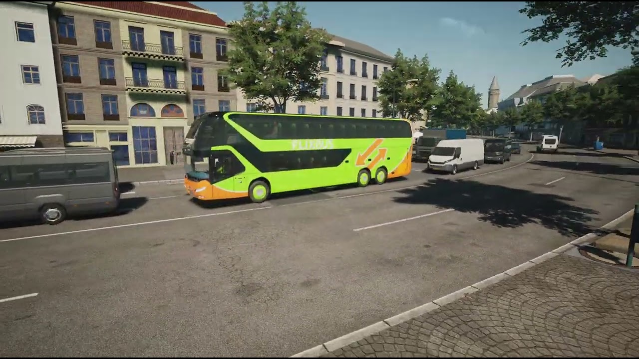 Fernbus Simulator_Neoplan skyliner_Ultra Realistic HD| Gameplay