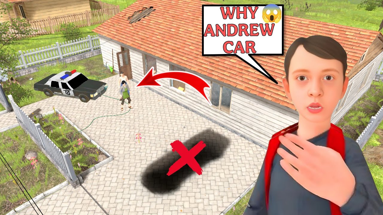 Andrew Car Missing Galya and Gena Shocked in Schoolboy Runaway Stealth