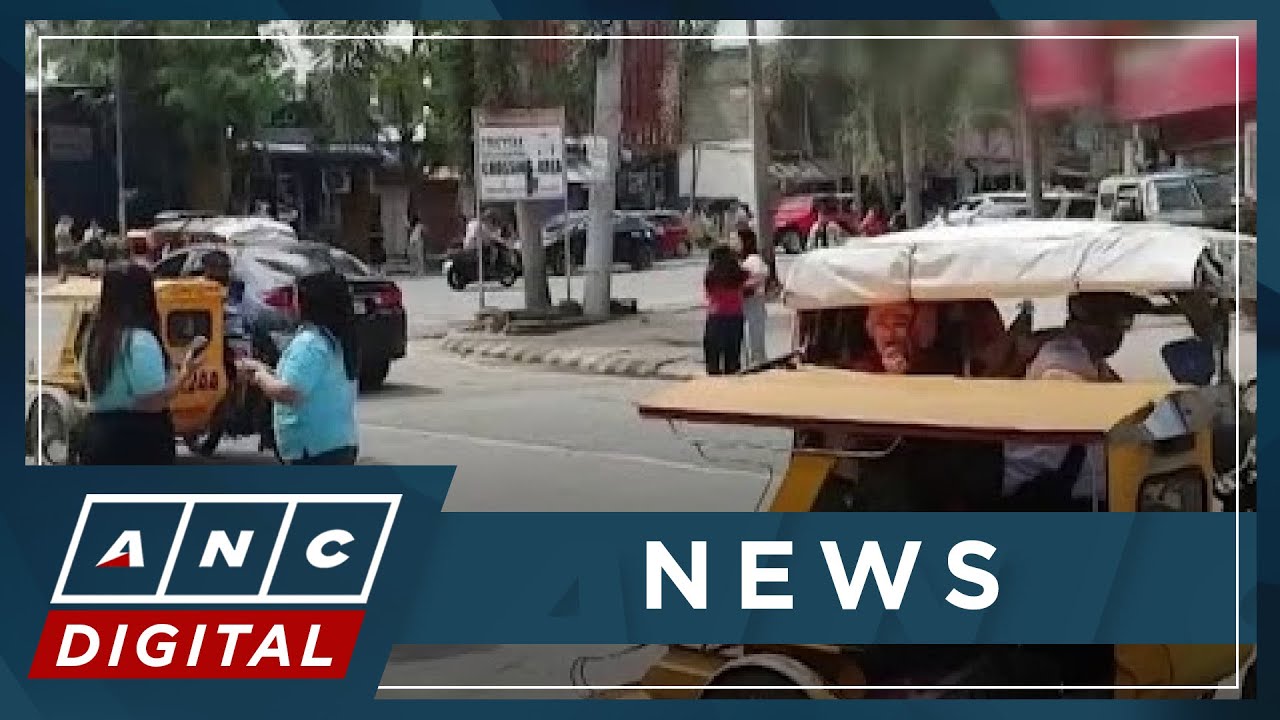 Davao Oriental Governor: 2 confirmed dead in magnitude 7.4 quake | ANC