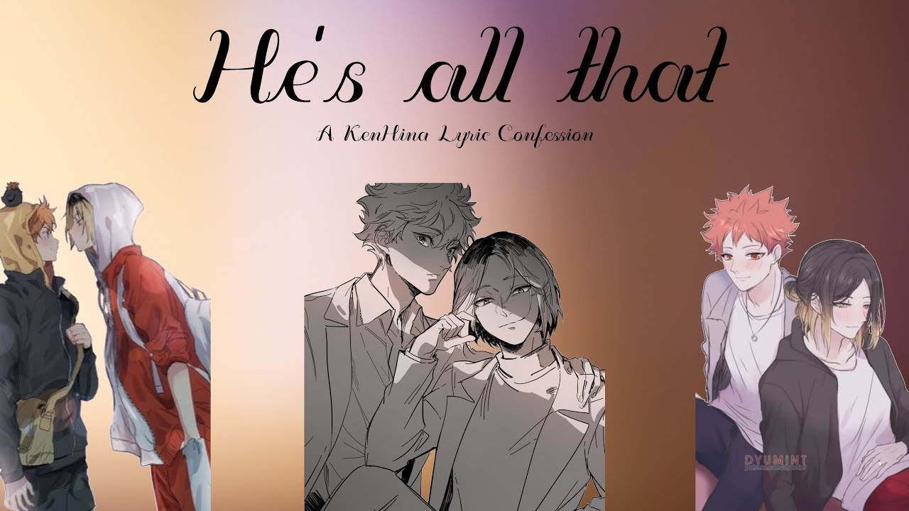 KARASUNO DOESN'T LIKE KENMA?!?! (KenHina Lyric Confession ~ She's all that - Hollywood Ending)