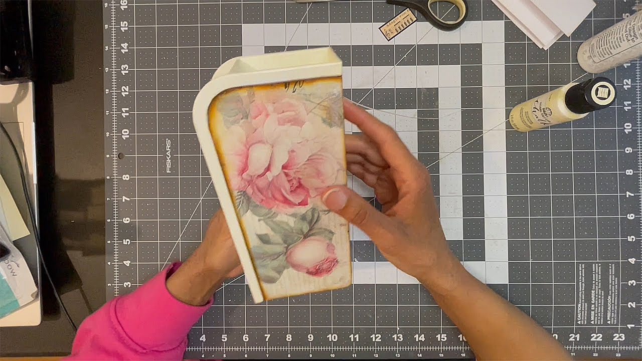 Junk Journal Tools Storage Solution