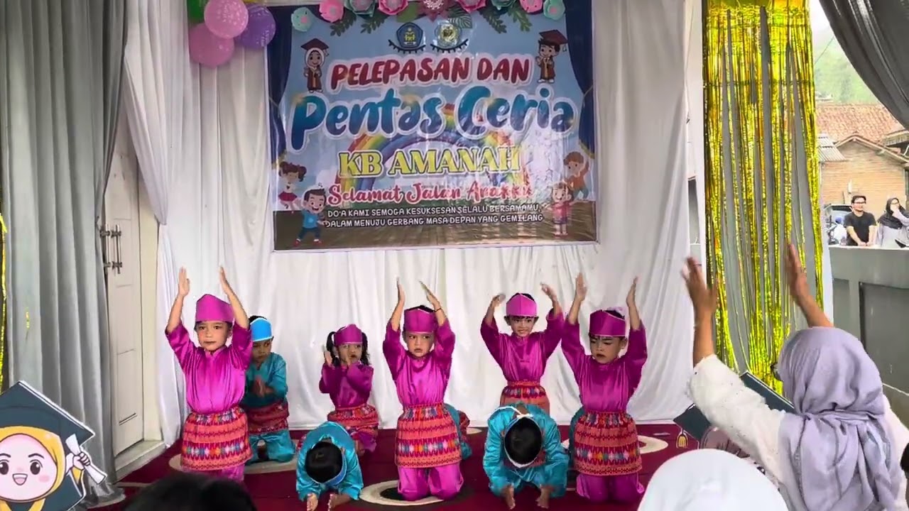 Tari Indang - Perpisahan Kober Amanah Desa Parung