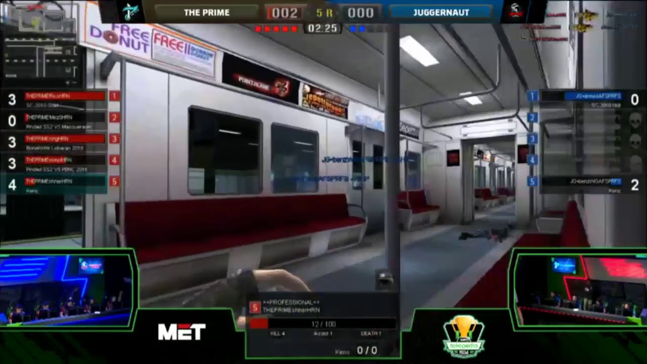 HIGHLIGHTS! POINT BLANK THE PRIME VS JUGGERNAUT - TBOF IESPL