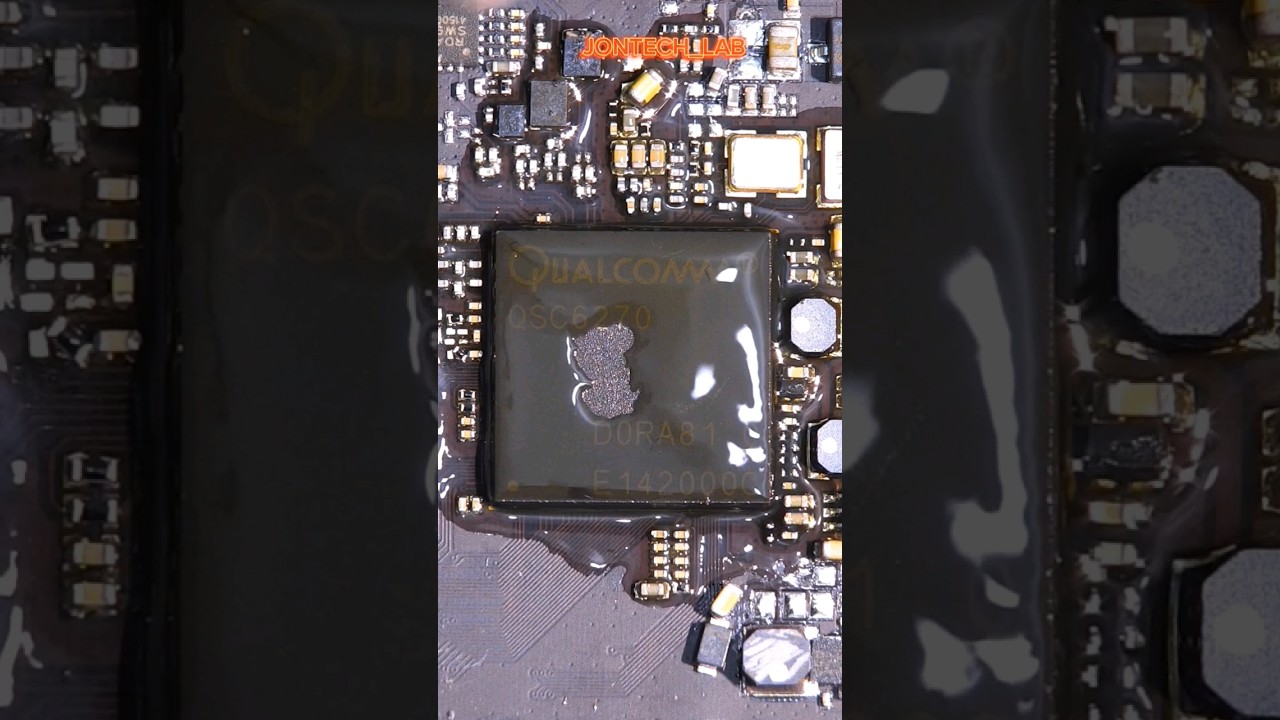 how to Replace android phone CPU