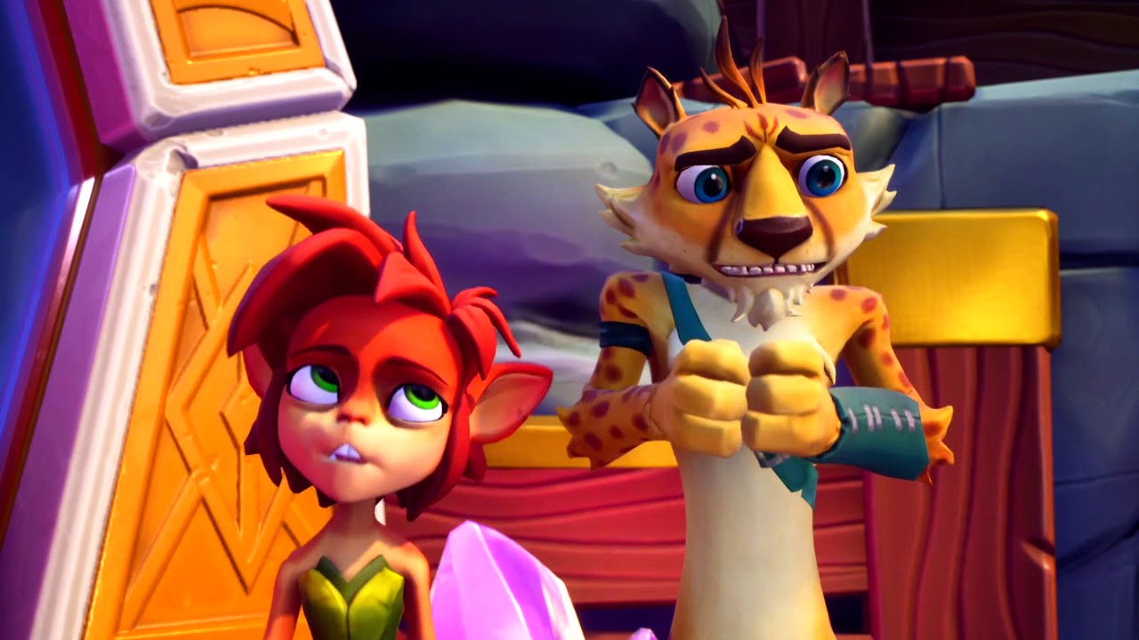 Spyro 2 how to get in to theater and get 10 tokens Dragon shores