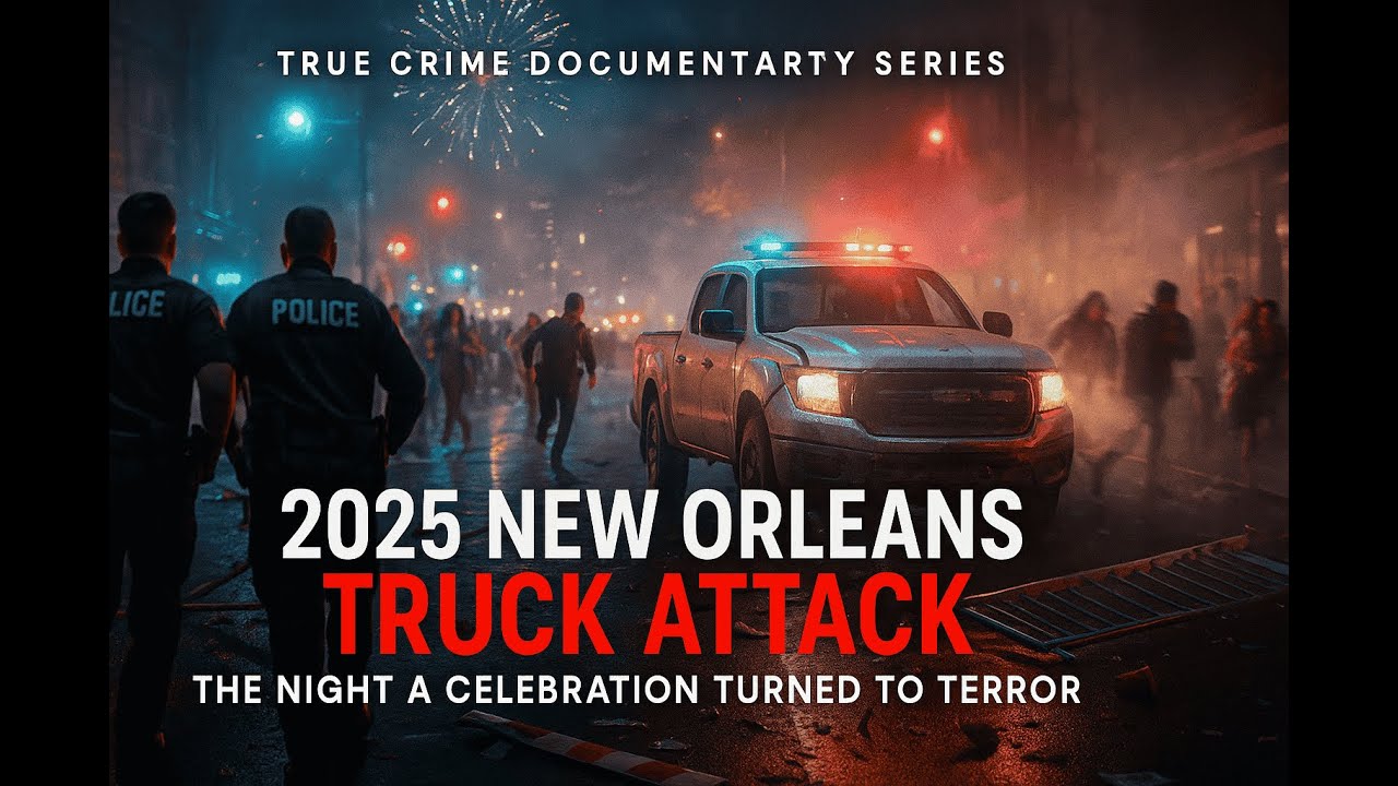 2025 New Orleans Truck Attack: Deadly Vehicle-Ramming Terror Incident