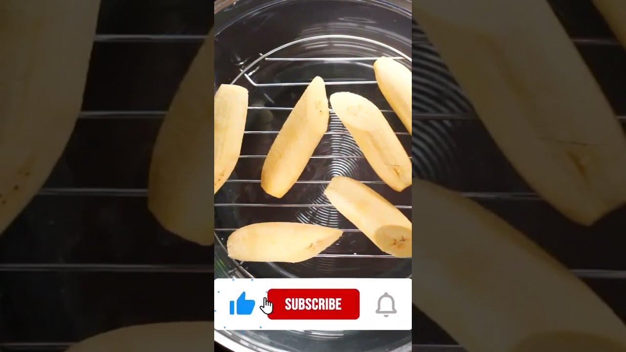 Perfectly Roasted Plantain in Halogen Oven.