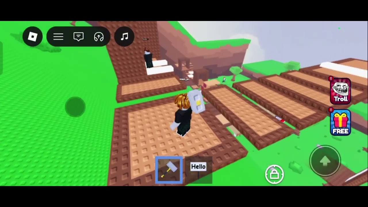 ROBLOX TOWER PUKUL PUKULAN🔨🔨