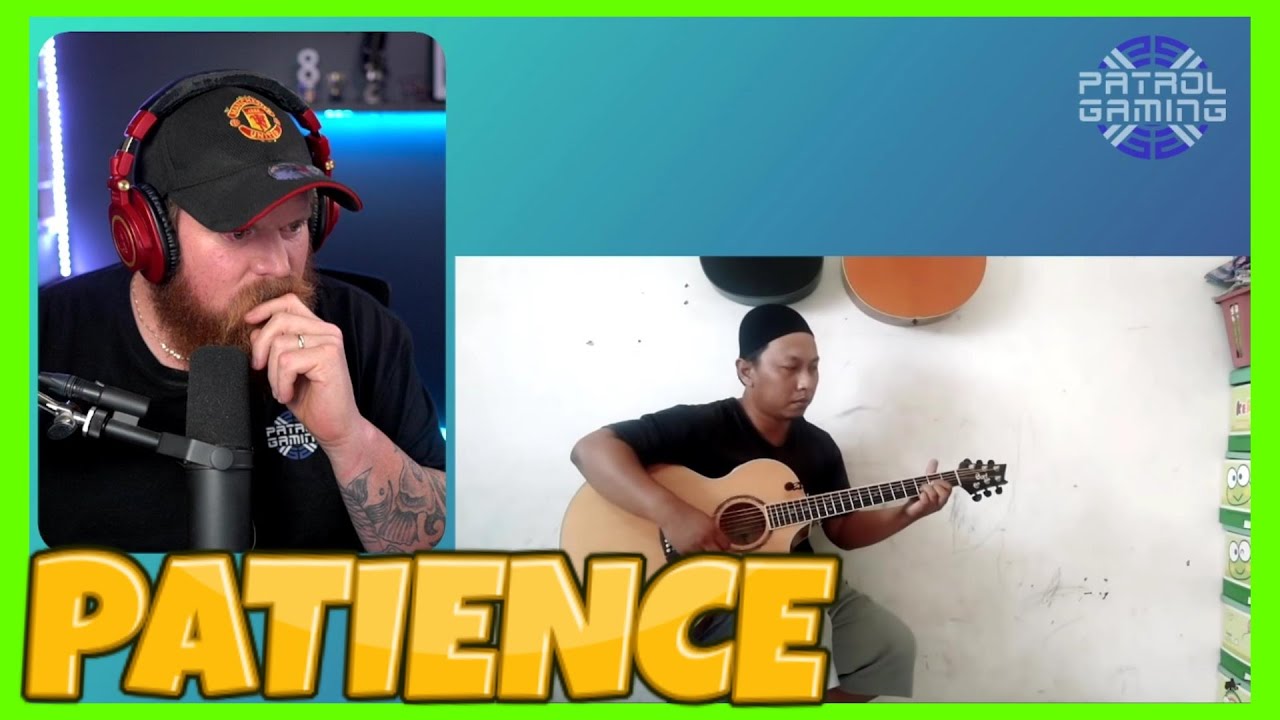 ALIP BA TA Patience (Guns N Roses Fingerstyle Cover) Reaction