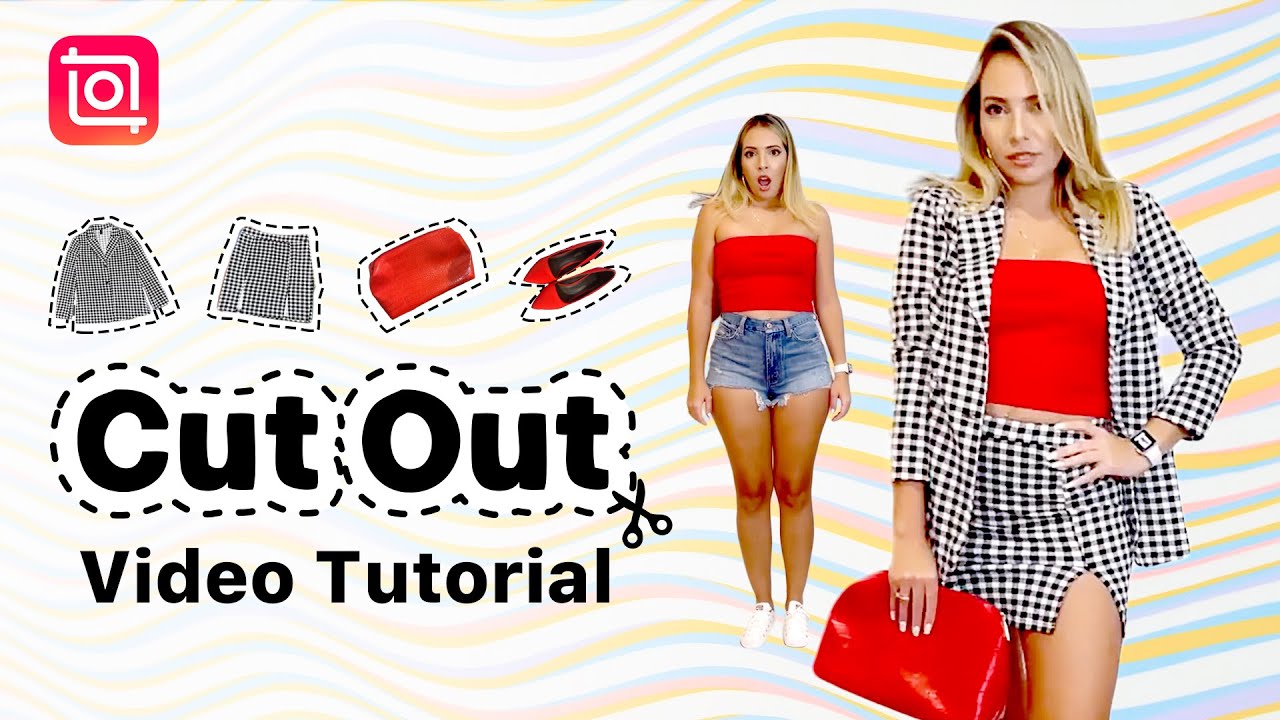 Create Instagram Trending Cutout Transition (InShot Tutorial)