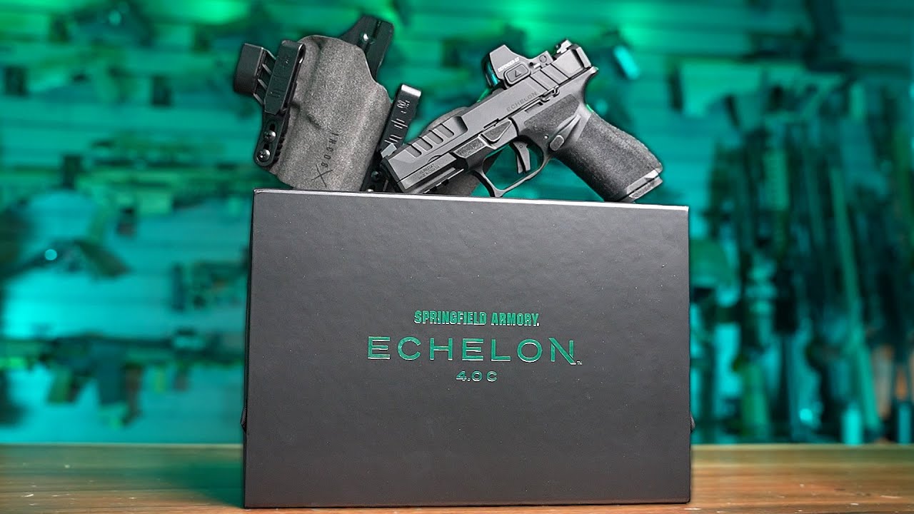 Распаковка и обзор НОВОГО Springfield Armory Echelon 4.0C