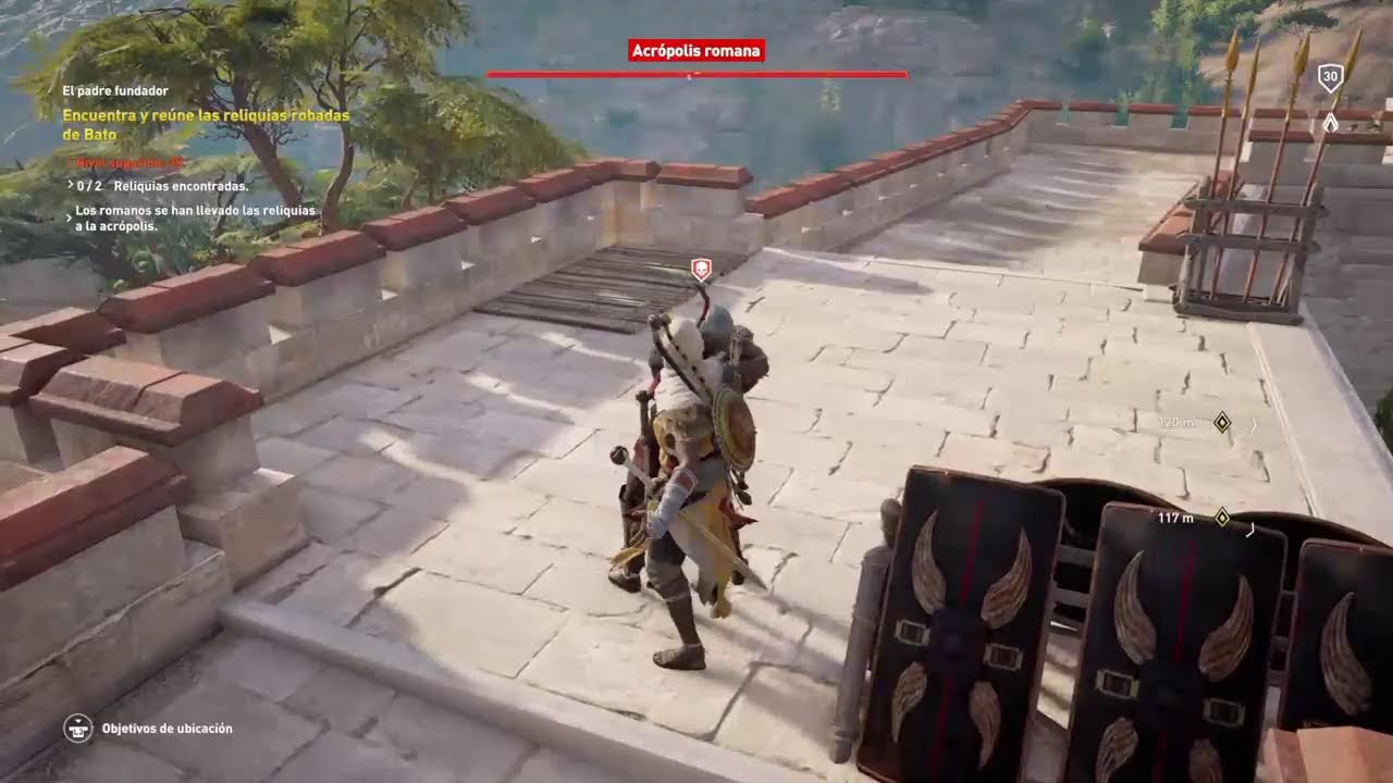 Assassins creed Origins parte 8 acontinuacion 2 Atacaran a la Reina