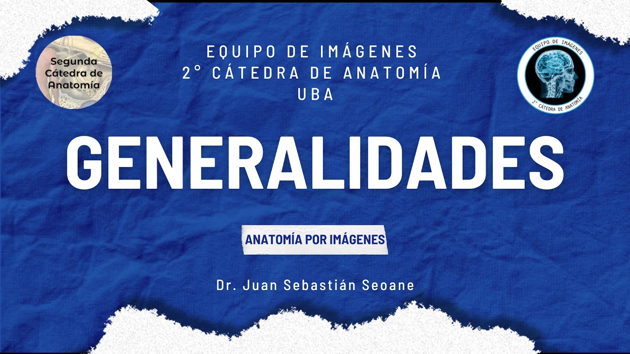 Clase de Generalidades del Diagnóstico por Imágenes
