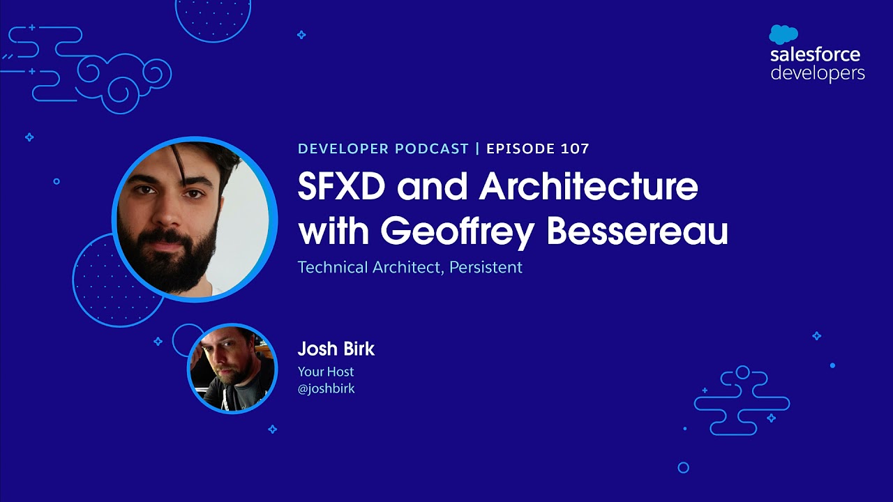SFXD and Architecture with Geoffrey Bessereau