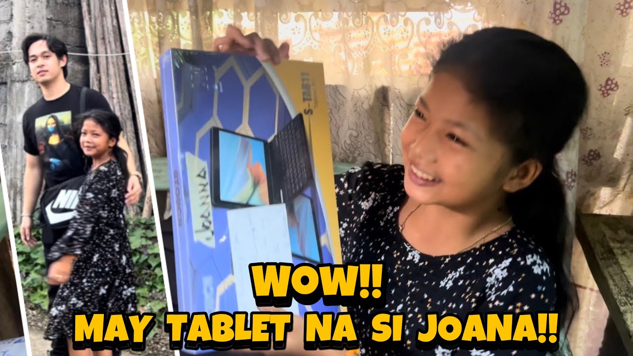 ANG GANDA NG NATANGGAP NA PACKAGE NI JOANA, MAAGANG GRADUATION GIFT