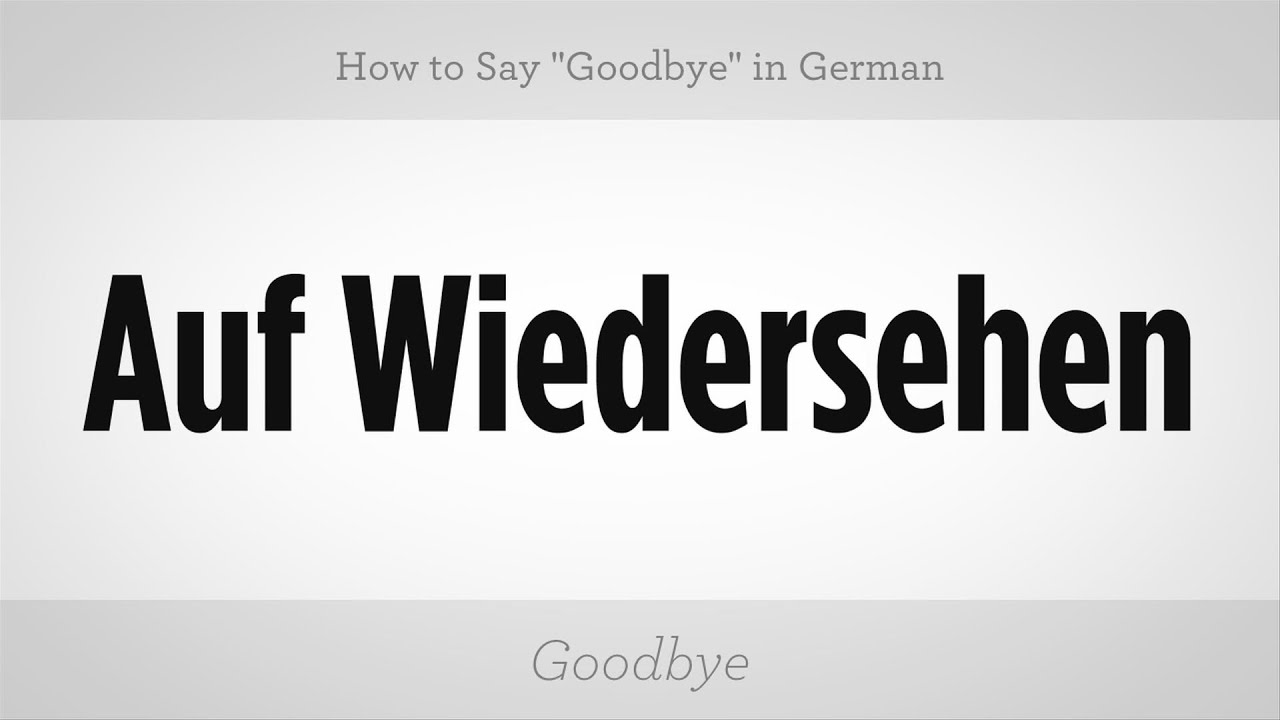 How to Say 