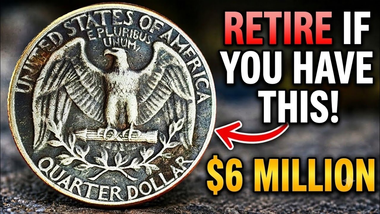 5 Hidden U.S. Coins Worth a Fortune | Check Your Pocket Before You Spend Them!