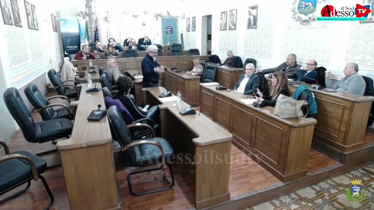 Consiglio Comunale di Lucera del 11 dicembre 2025 7ª parte