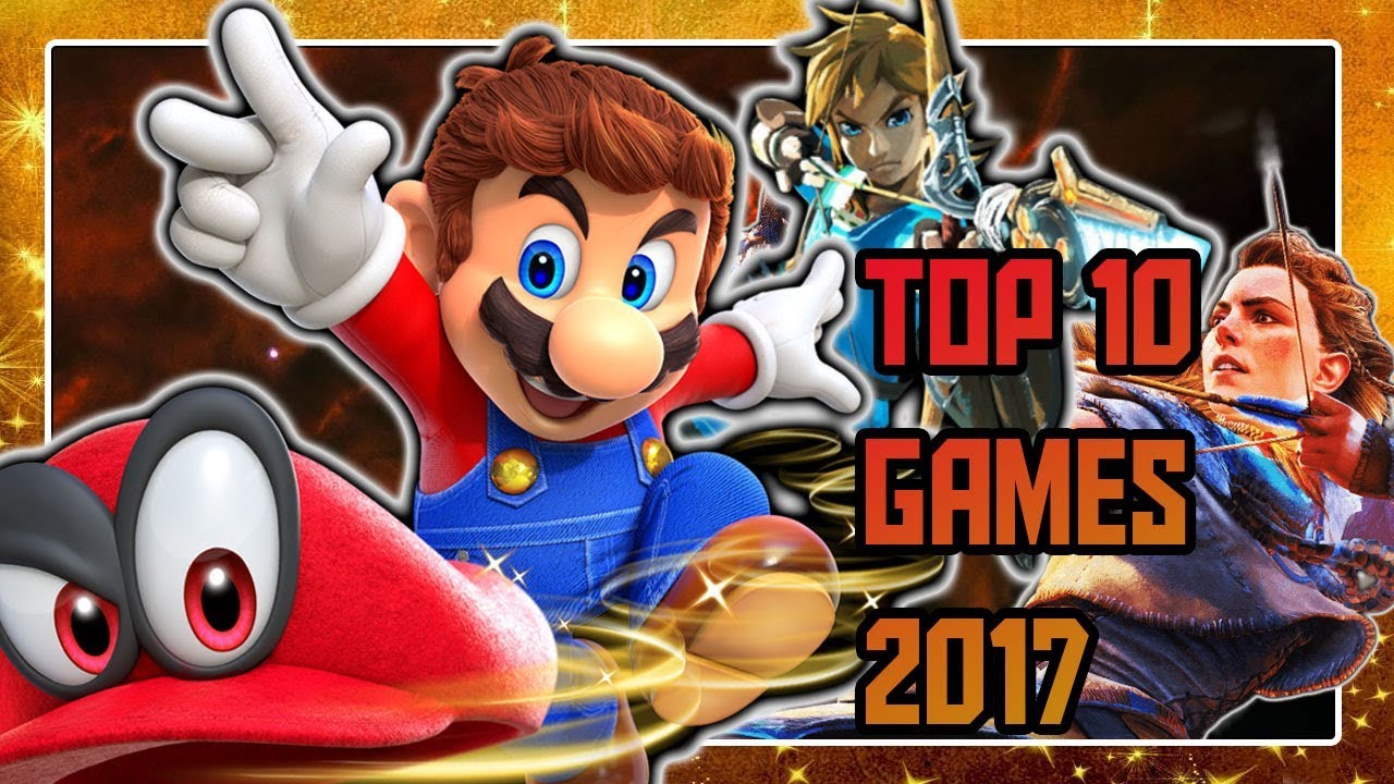 Domtendo's TOP 10 GAMES 2017 - Top List # 5