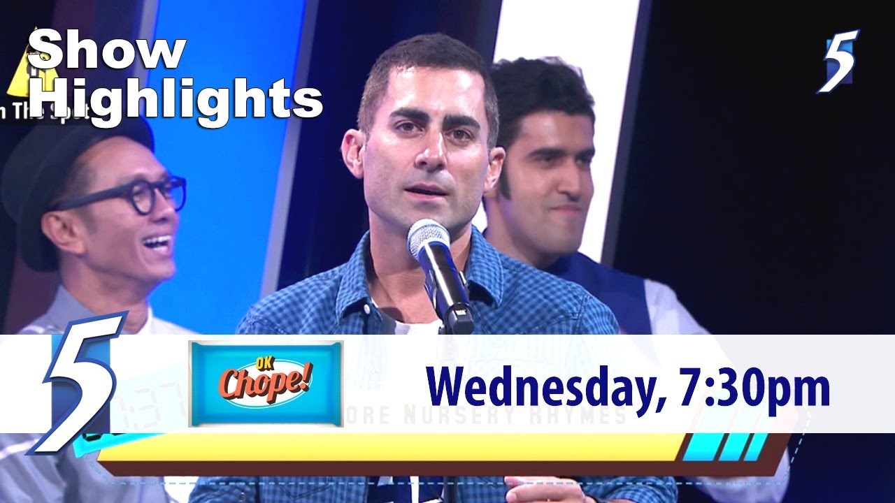 Ok Chope!: Episode 7 - On The Spot: SG nursery rhymes