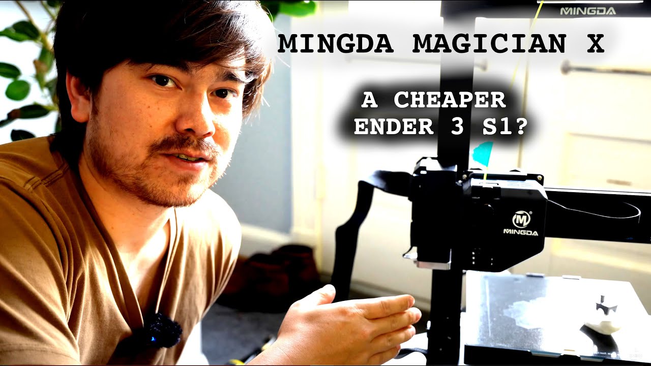 Is the Mingda Magician X Better Than the Ender 3 S1?