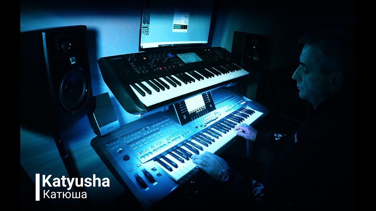 Katyusha I Катюша I Katiusza (Cover Yamaha Tyros 5)