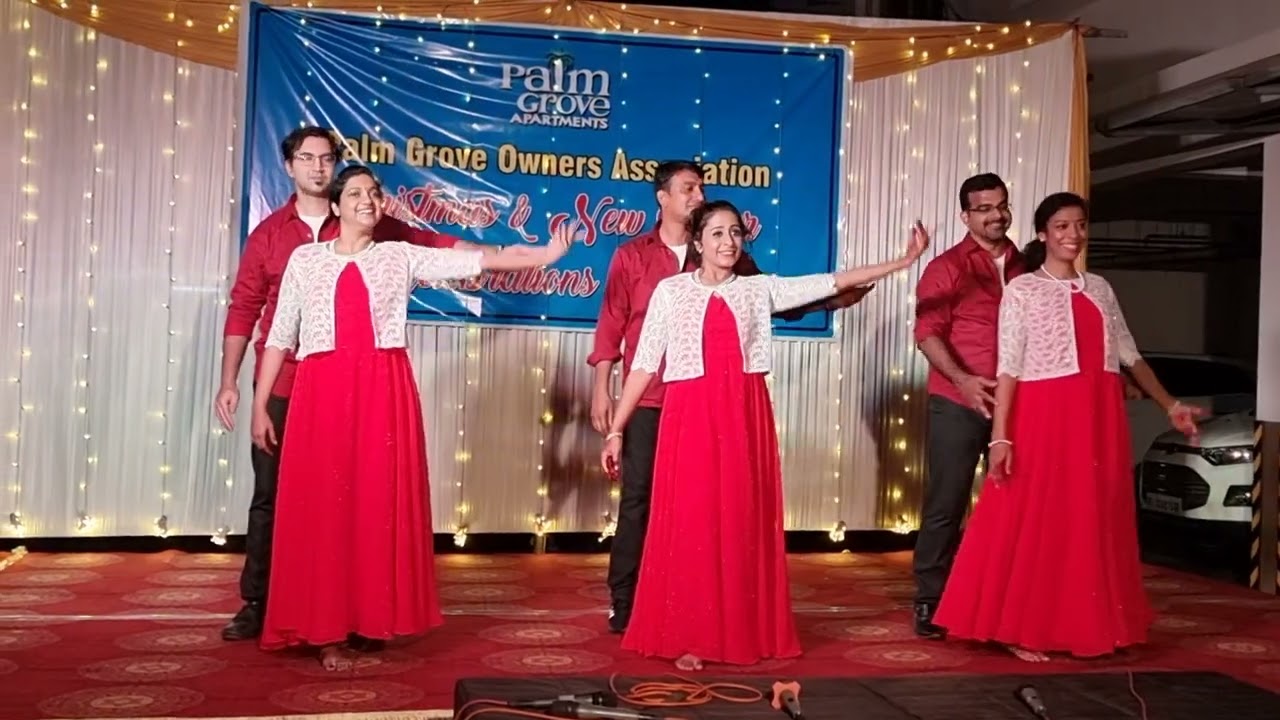 Palm Grove New Year Celebrations 2023 - Couple Dance