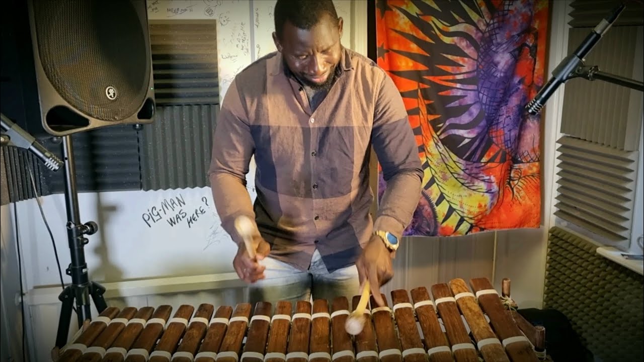 Sefo Kanuteh: Balafon Expression