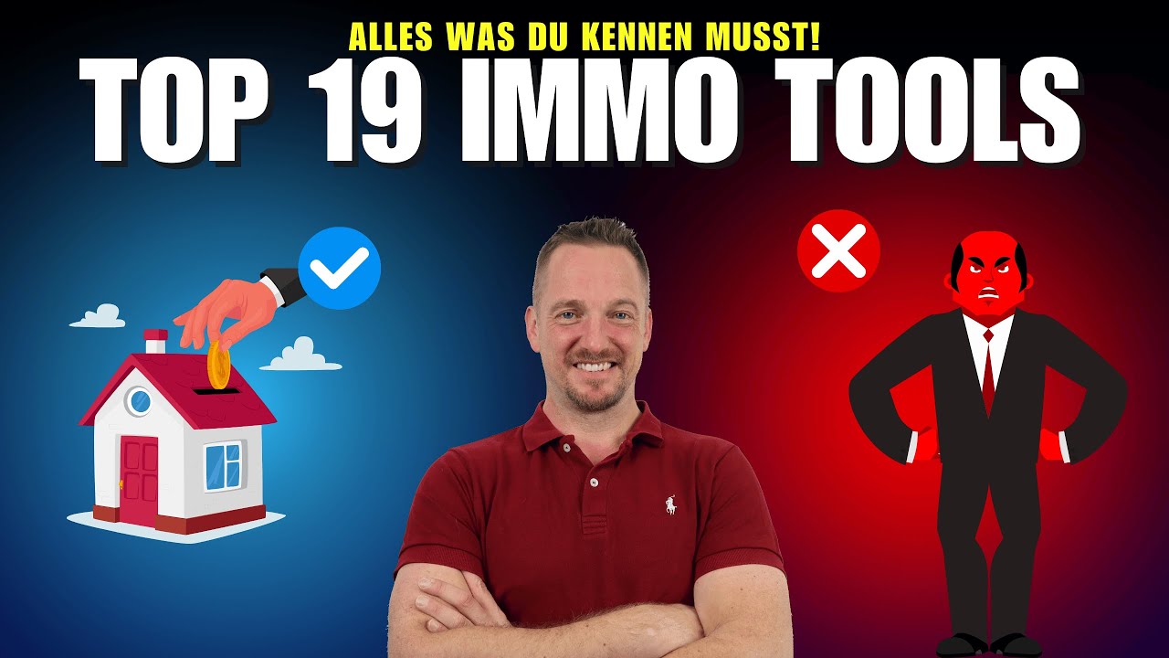 Die besten Immobilien Tools für erfolgreiche Investoren 2025