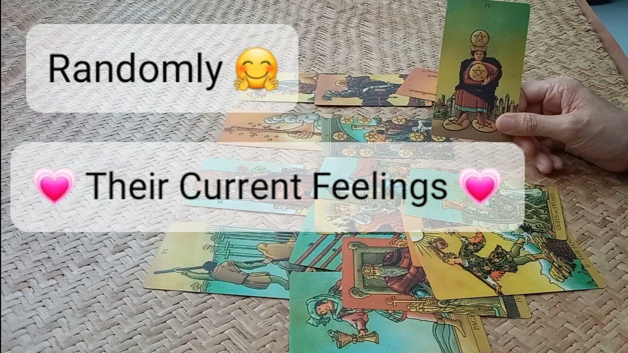 🤗 Randomly  💗 တစ်ဖက်လူရဲ့ကိုယ့်အ​ပေါ်လက်ရှိ Feeling💗 ( Timeless Randomly Reading )