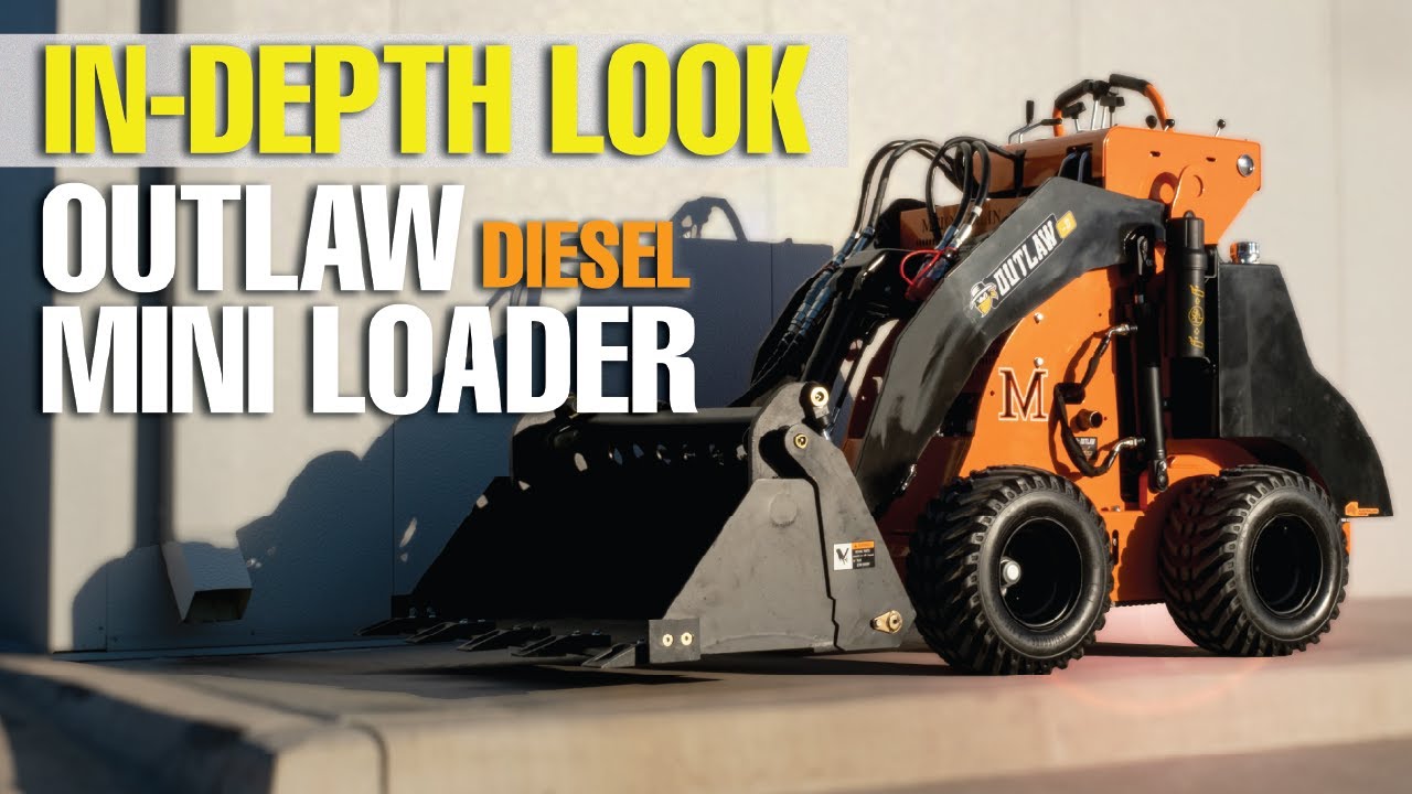 BEST MINI SKID LOADER | McLoughlin Outlaw Mini Loader
