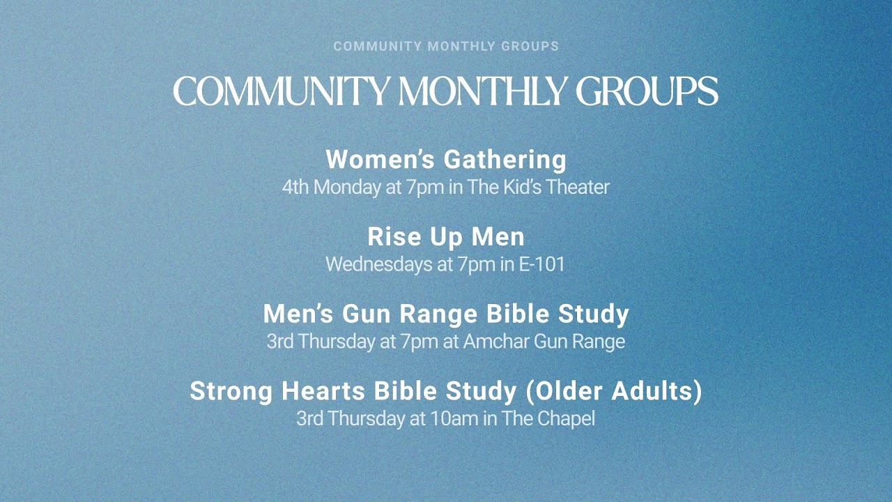 9:30 Service (Stockbridge)