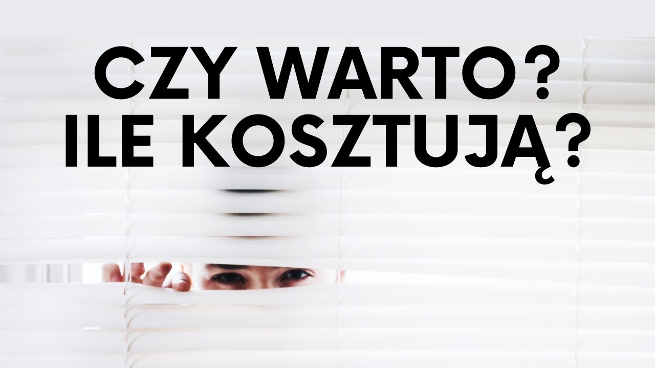 ŻALUZJE FASADOWE SOMFY