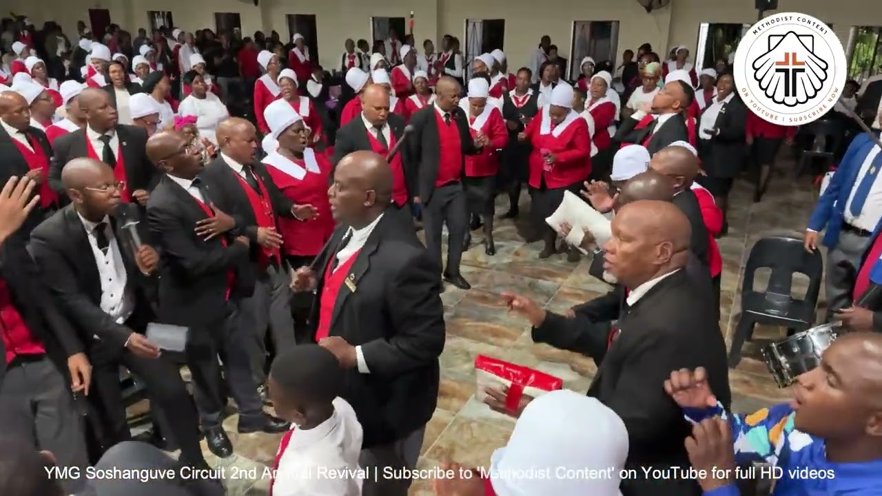 Yesu wena ungumhlobo (HD) | YMG Soshanguve Circuit Revival 2026