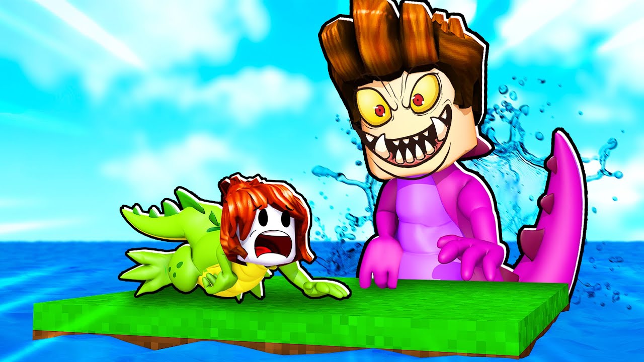 Horangi Disumpah Jadi Raja Buaya Besar Untuk Makan Buaya Kecil!!! 🔥🐊🔥 (Roblox Malaysia)