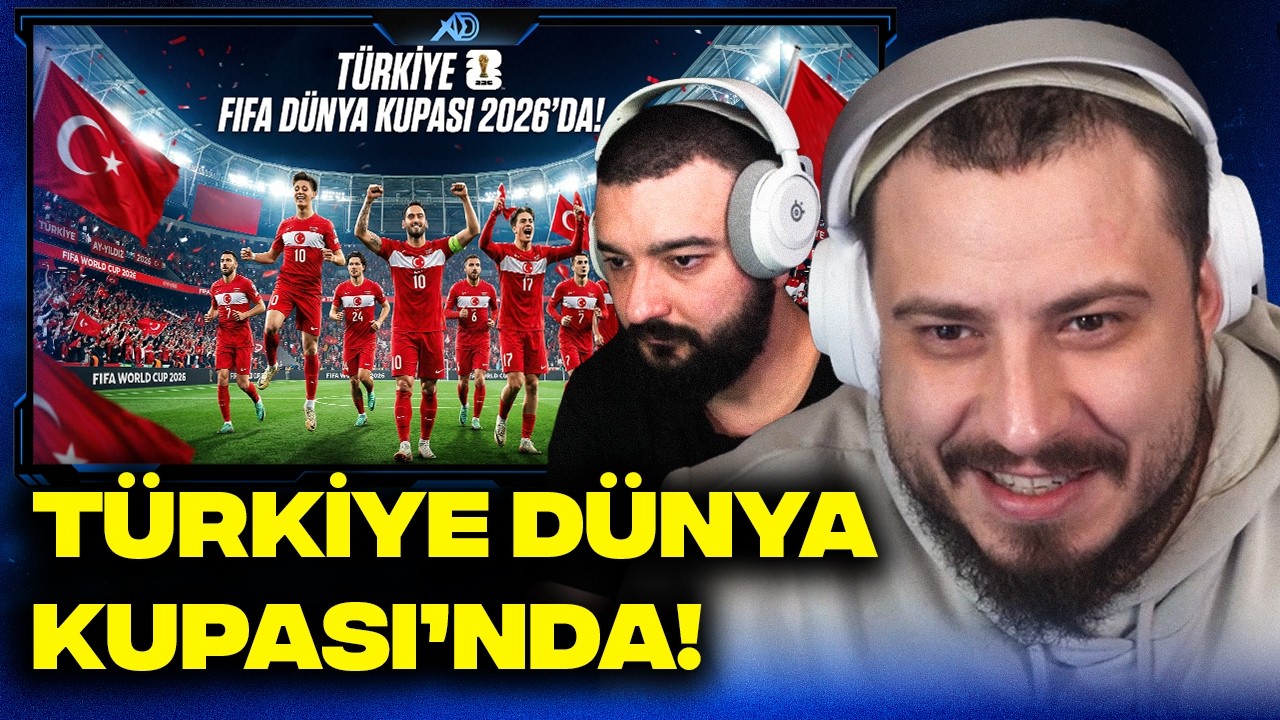 MİLLİ TAKIM D&Uuml;NYA KUPASI'NDA! | KOSOVA 0 - 1 T&Uuml;RKİYE | FIFA D&Uuml;NYA KUPASI 2026