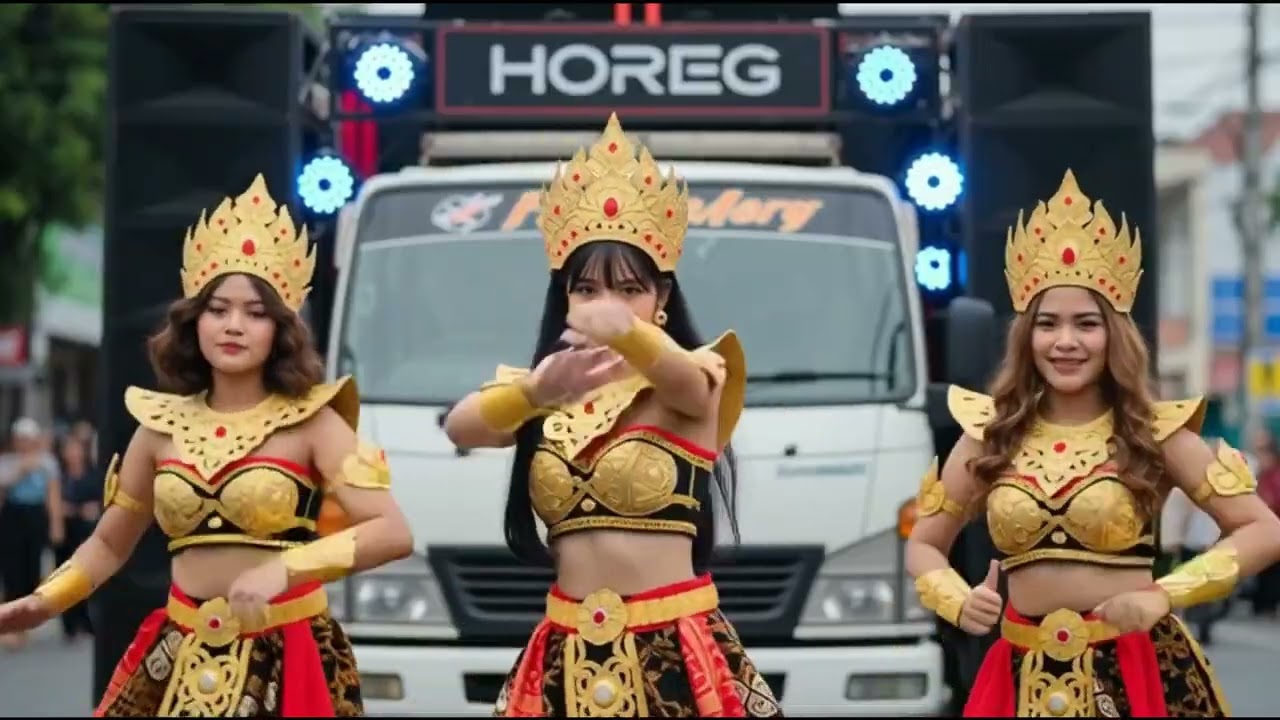 DJ SOUND HOREG FULL BASS NJEDUG | VIBES FESTIVAL BUDAYA INDONESIA