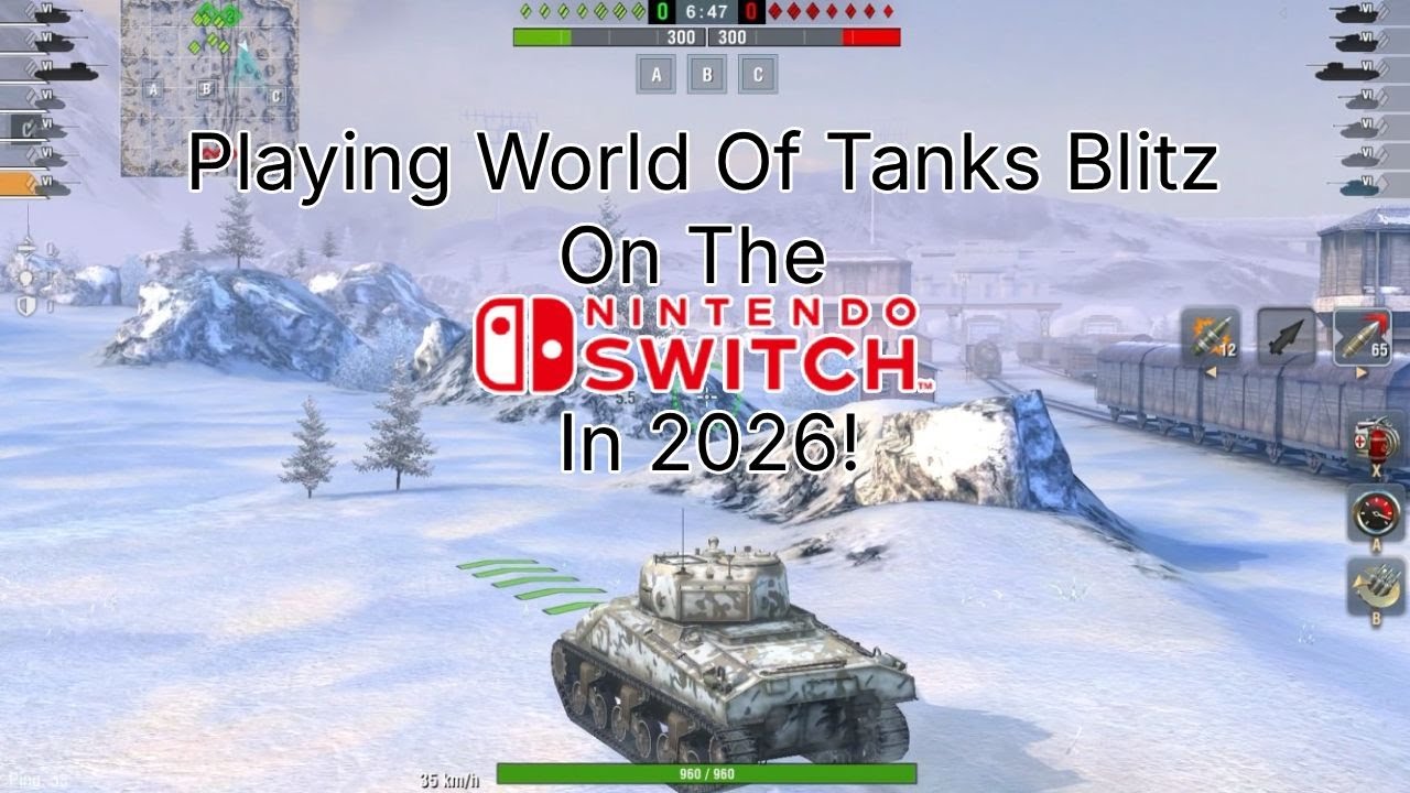 Playing The Worst Version Of World Of Tanks Blitz In 2026!