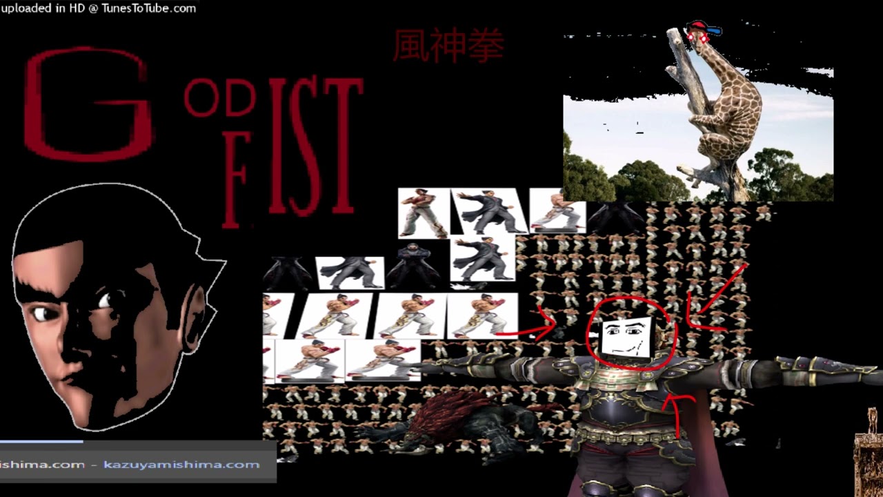(+FLP) God-Fist - Friday Night Funkin': VS Giraffe V2 (TORU3Musician & FunnyRock) [OfficialUpload]