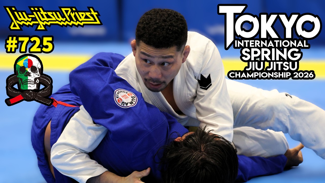 【柔術プリースト】# 725：ASJJF「TOKYO SPRING 2026」Part.2 / 黒帯【ブラジリアン柔術】Jiu Jitsu Priest