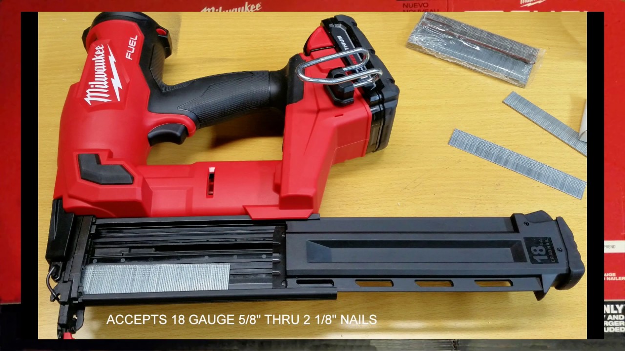 Milwaukee M18 18ga Brad Nailer 2746-20