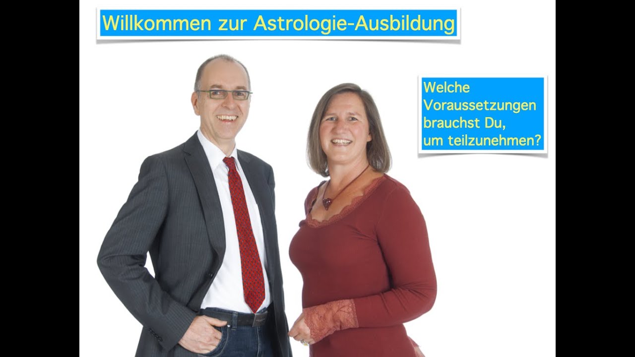 Was Du zur Astrologie-Ausbildung mitbringen solltest - Voraussetzungen zur Teilnahme