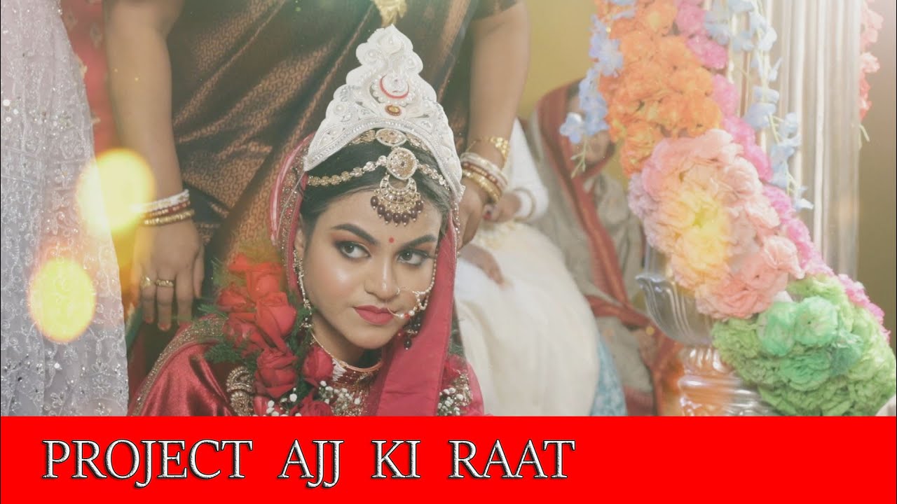 Edius project Ajj Ki Rat Wedding  Cinematic Project 2024 Free ||Edius  Wedding Project 2024 Free