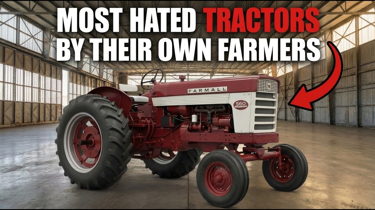 The MOST HATED Tractors Ever Created