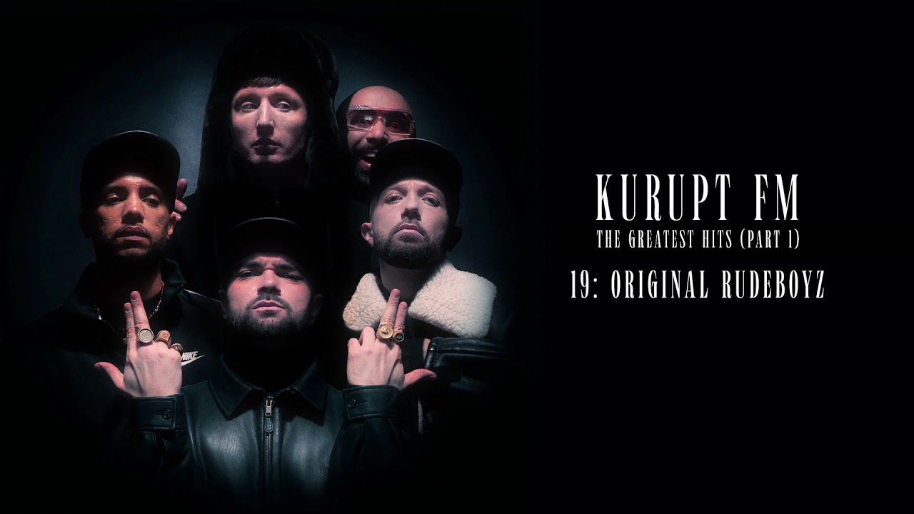 Kurupt FM feat. General Levy - Original Rudeboyz (Official Audio)