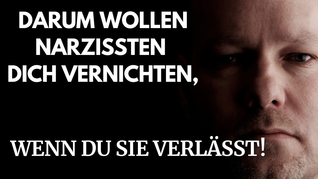 Darum ist es gefährlich, Narzissten zu verlassen!