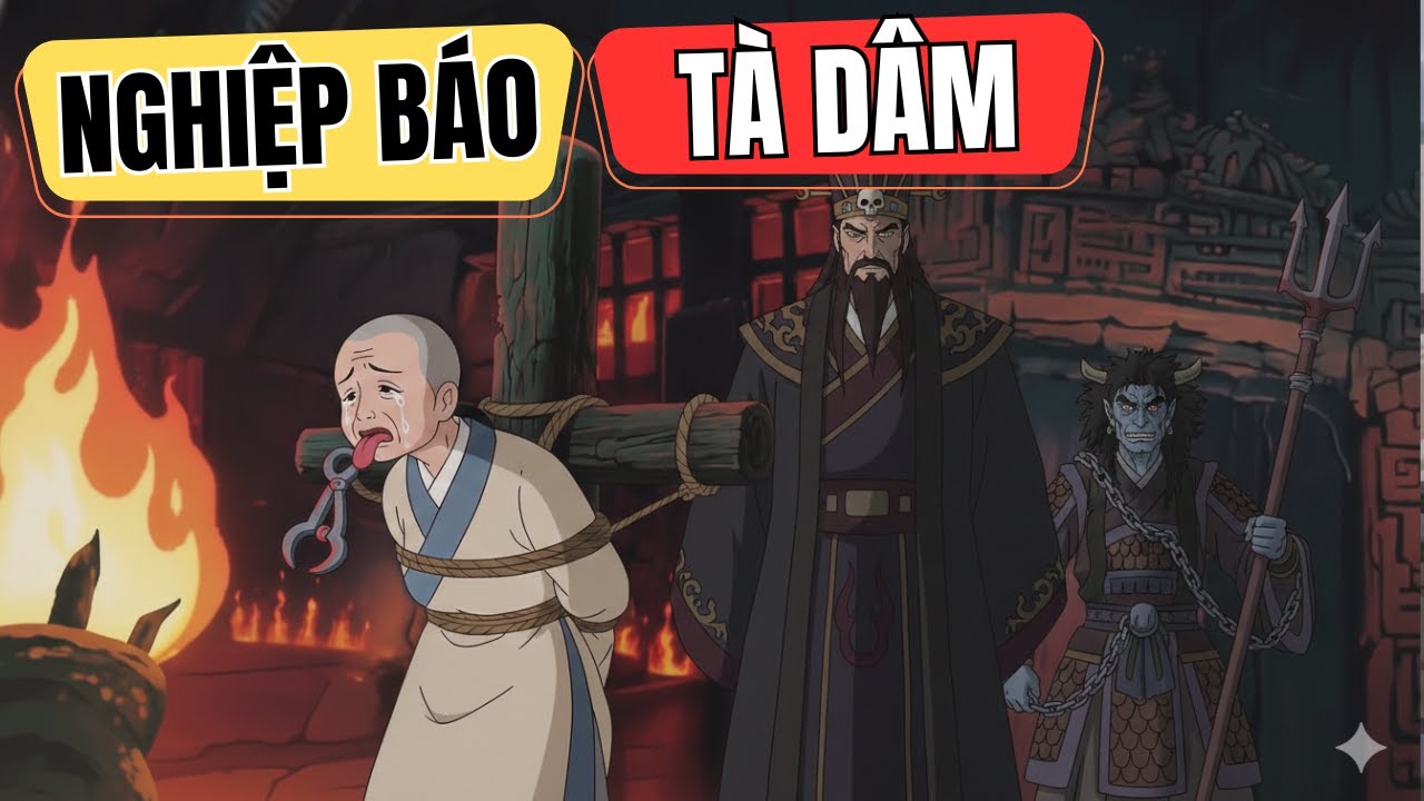 Tà Dâm – Gian Trá – 600 Năm Địa Ngục: Cái Giá Khủng Khiếp Của Một Hành Giả Giả Dối!|
